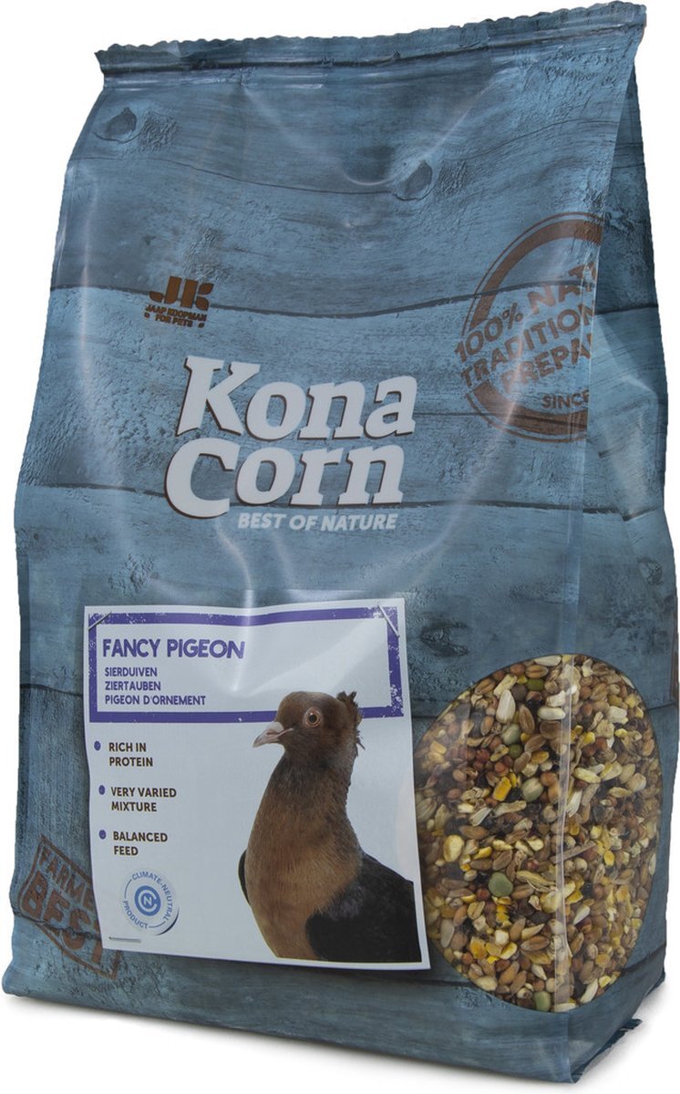 KONACORN Vogelvoer 18 kg | Sierduif