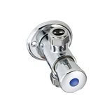 Bristan TUF100ECP Exposed Timed Flow Control voor waterbesparing, Chroom