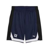 PUMA Fundamentals basketbalshort van mesh voor heren, van 20,3 cm XL, Navy Blue
