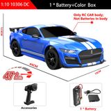 Hyperr Go Voiture télécommandée pour dérives - MJX 10306 - Échelle 1:10 - 4WD - Moteur brushless 3200KV - 2,4 GHz - Télécommande 4 canaux - Batterie lithium 7,4V incluse