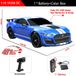 Hyperr Go Voiture télécommandée pour dérives - MJX 10306 - Échelle 1:10 - 4WD - Moteur brushless 3200KV - 2,4 GHz - Télécommande 4 canaux - Batterie lithium 7,4V incluse