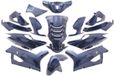 Edge Gransier Plaatset Peugeot Speedfight 4 14 delig blauw metallic