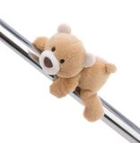 62943 MagNICI 62943 Finni knuffeldier met magneet, 12 cm, karamel