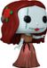 Funko The Nightmare Before Christmas - 30th POP! Formal Sally 9 cm Figurine de collection - Multicolore