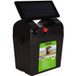 Beaumont - Poste Pile Classic P180 Avec Panneau Solaire