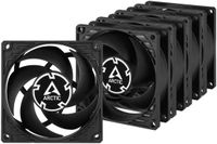ARCTIC P8 PWM PST Computer behuizing Ventilator 8 cm Zwart