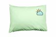 Bona Basics Decoratieve kussenhoes Licht Groen 50x35 cm