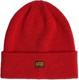 G-STAR Effo Long Beanie Rood