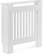 Uniprodo Radiatorafdekking - 78 x 82 x 19 cm - wit