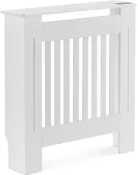 Uniprodo Radiatorafdekking - 78 x 82 x 19 cm - wit