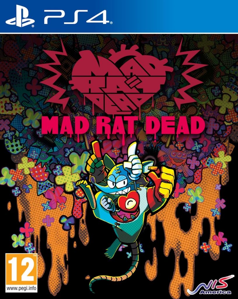 NIS Mad Rat Dead - PlayStation 4