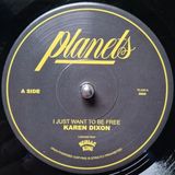 Sonic Rendezvous Karen Dixon - I Just Want To Be Free (7" Single)