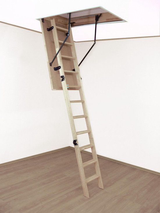 Altrex Woodytrex Budget 3-delige zoldertrap - 120x160 cm