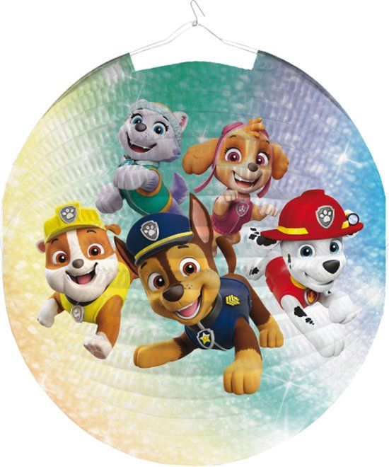 Amscan Paw Patrol Lampion 25 cm