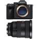 Sony a7R VI systeemcamera + Sony FE 16-35mm f/2.8 GM II lens