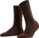 FALKE Sensitive London sokken dames bruin - maat 35-38