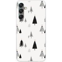 Samsung Galaxy A24 4G Beschermende Siliconen Case - Elegante Dennenboom