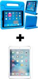 BTH Kinderhoes voor iPad Air 1 / 6 - Blauw - Kidsproof - EVA Foam