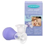 Lansinoh Latch Assist Nipple Everter met hoes voor borstvoeding