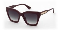 Nina Ricci SNR463 Bordeaux pieno lucido 53/19/145 Zonnebril Vrouwen