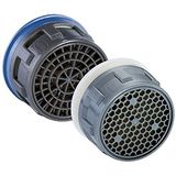 Straalregelaarset Grohe Straalregelaarset met heldere en bruisstraal voor hoge druk kranen | Geschikt voor alle armaturen met buitendraad M24x1 of een binnendraad M22x1