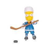 The Simpsons 5-Inch Hockey Bart met Hockeystick & Puck
