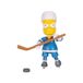 The Simpsons 5-Inch Hockey Bart met Hockeystick & Puck