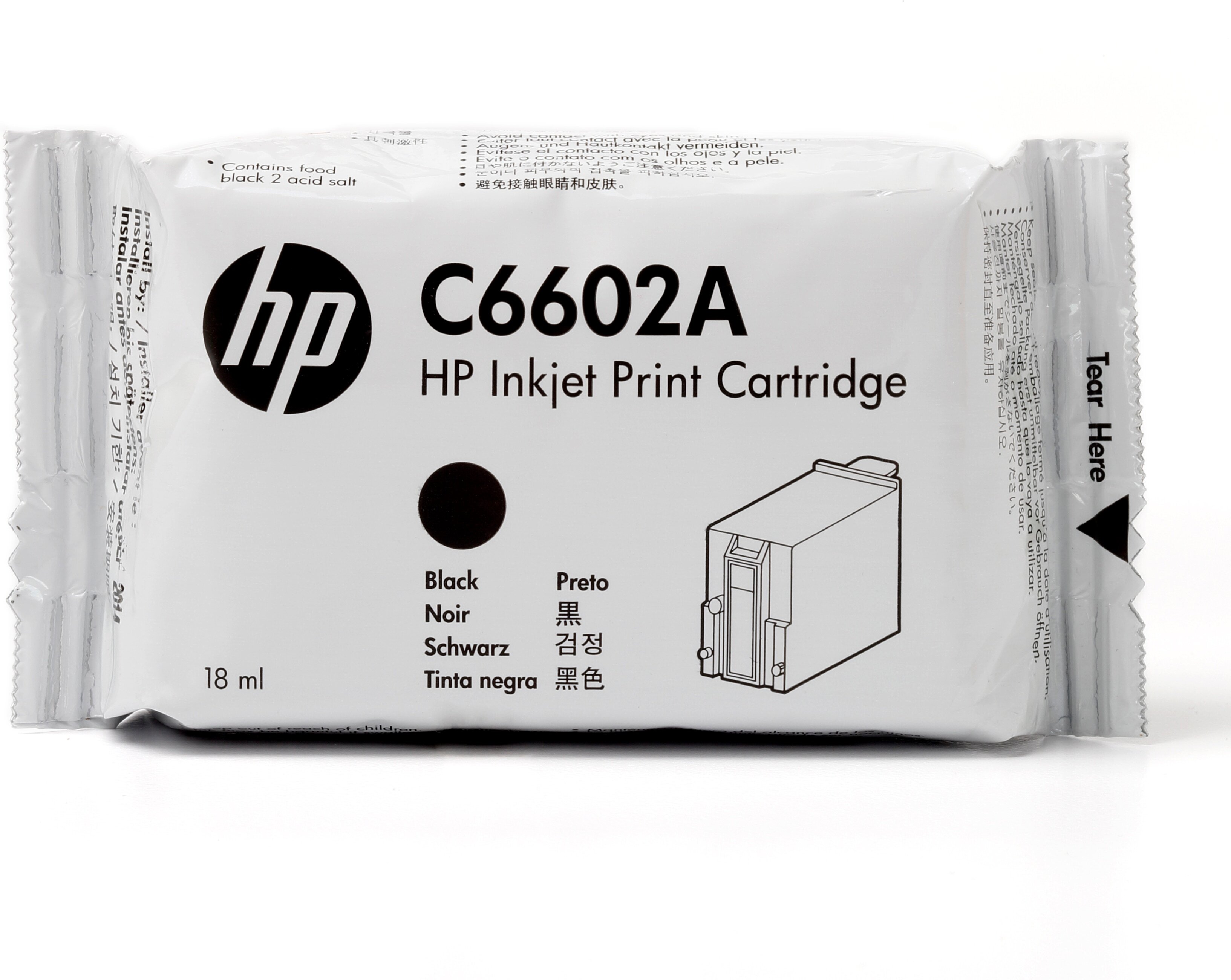 HP generieke zwarte inktcartridge single pack / zwart