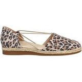 Paul Green Espadrilles beige / lichtbruin / zwart