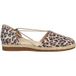 Paul Green Espadrilles beige / lichtbruin / zwart