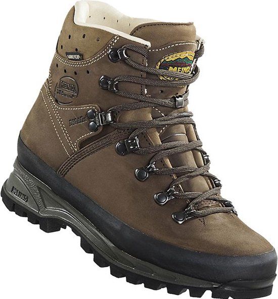 ISLAND LADY MFS ACTIVE Hazelnoot Dames Trekkingschoenen - Maat 39.5 - Bruin - Nubuck