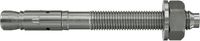 Fischer 564635 ancre à vis et cheville 10 pièce(s) 75 mm