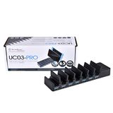 Silverstone SST-UC03B-PRO - USB Lade Station, 7 Port - 36 Watt