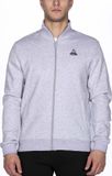 Le Coq Sportif Saison 2 Hoody N°1 Mr Grijs - Men's Hoodie - Grey - Size M