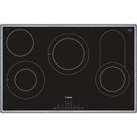 Bosch Serie 6 PKC845FP1D - Ceramic Hob - Black - Built-in