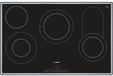 Bosch Serie 6 PKC845FP1D - Ceramic Hob - Black - Built-in