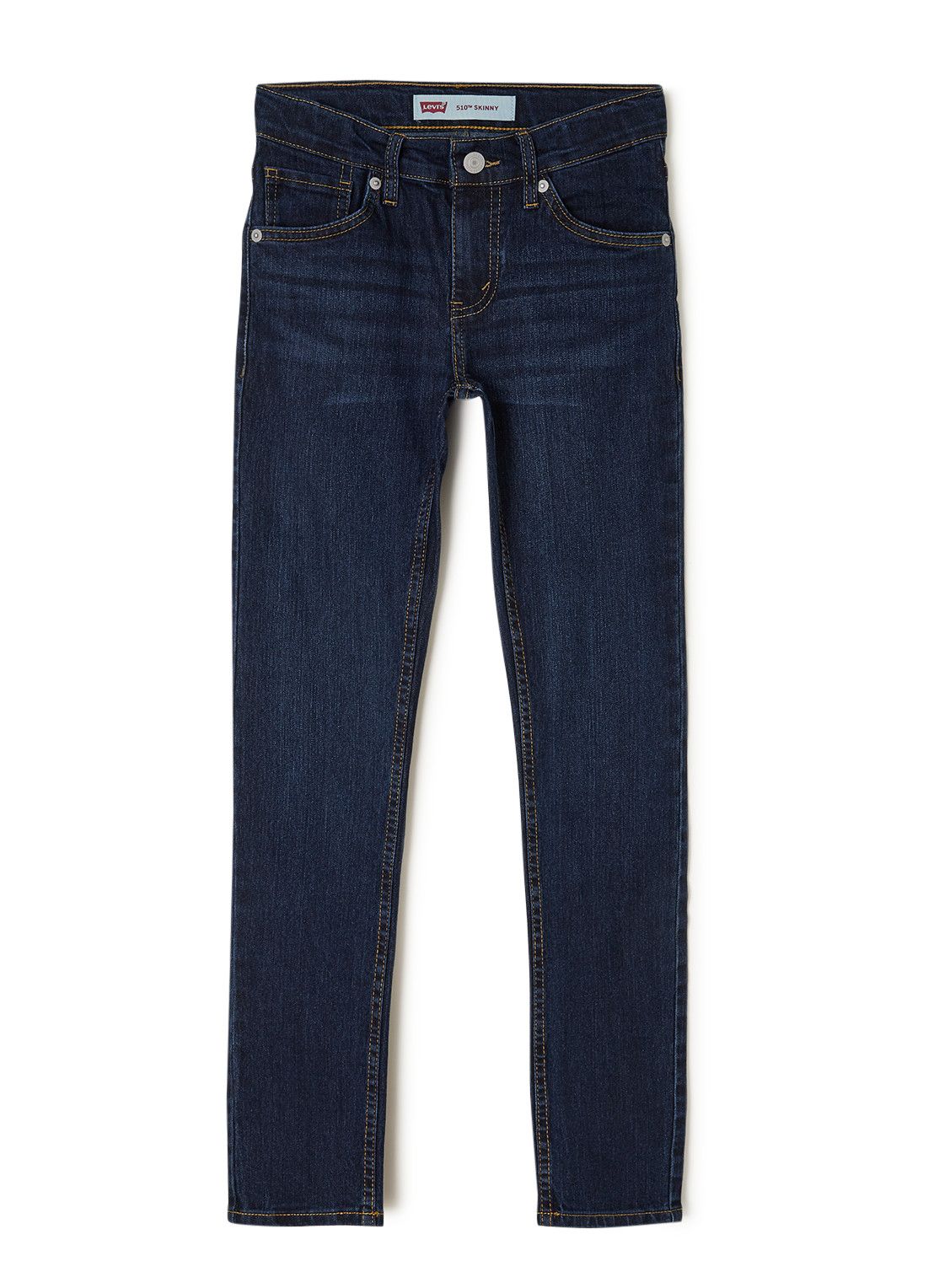 Levi's 510 skinny fit jeans in donkere wassing - 3665115039047