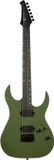 Spira Guitars Spira S-400 Satin Dark ST-Style Elektrische Gitaar Green