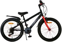 Volare Spider-Man Kinderfiets Jongens 20 inch Mat Zwart 2 Handremmen