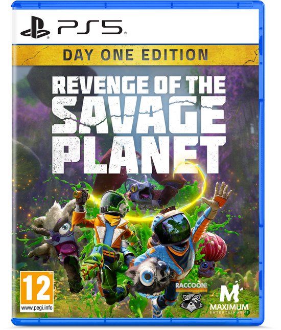 Mindscape Revenge of the Savage Planet - PlayStation 5 - Standard Edition