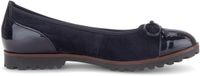Gabor Ballerines Femme 3007.01 Cuir Caoutchouc Bout Rond Uni Casual Chaussures Doublé Semelle Plate Pas de Talon Automne/Hiver 2026