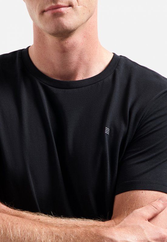 No Excess Timeless Basics T-shirt XXXL Zwart