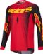 Alpinestars Supertech Scenz Motorcross trui - Geel/Zwart/Rood - Maat S