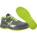 Albatros AXIS GREEN LOW S1P FO SR 647340809000038 Chaussures de sécurité basses S1P Pointure (UE) : 38 Gris-vert