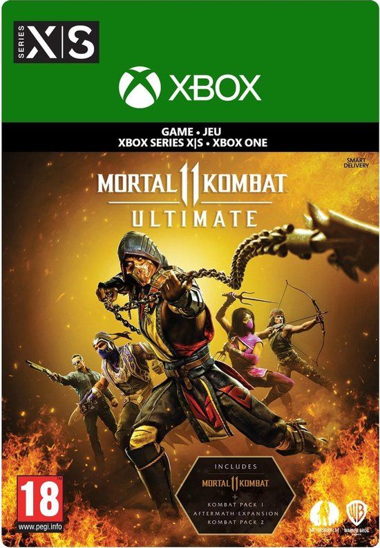 Warner Bros. Entertainment Mortal Kombat 11: Ultimate - Xbox Series X + S & Xbox One - Download
