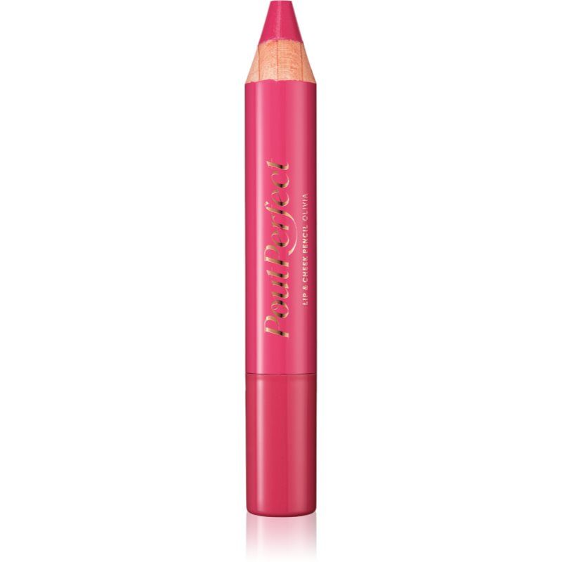 ZOEVA Pout Perfect Lipstick Pencil Unisex Roze