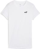 Puma Dames T-shirt ESS Small No.1 Logo Tee 682372 Wit XXL