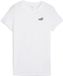 Puma Dames T-shirt ESS Small No.1 Logo Tee 682372 Wit XXL