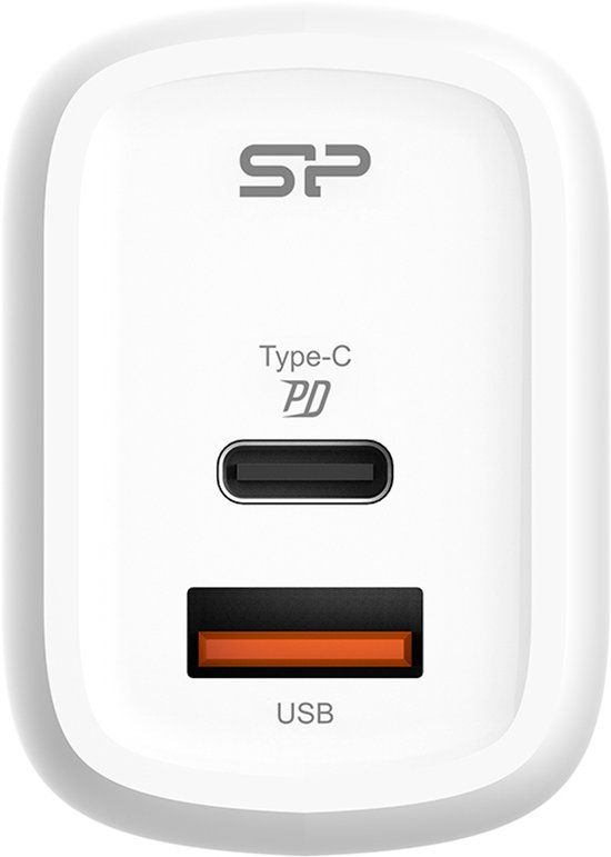 Silicon Power Boost Charger QM25 - Universele Snellader - Wit