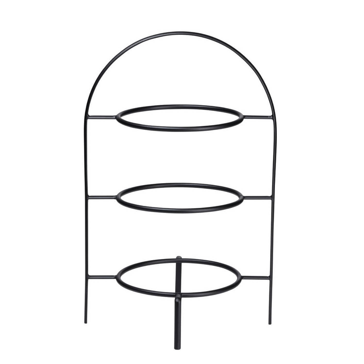 ASA Selection Etagere A Table 36.5 cm Zwart